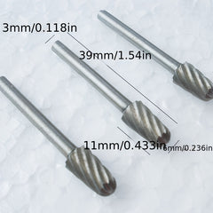 6pcs Drill Bit Set Cutting Tools for Woodworking Carving Rasps Kit