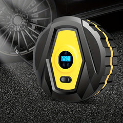 Portable 12V Car Tire Inflator Pump for Sedans - Quick & Easy to Use