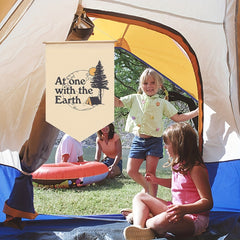 Camping Campsite Flag Garden Decoration Camping RV Lawn Decoration
