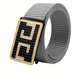 Sense Men's Belt Slider Belt Two C Business Casual Belt