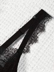Lace Lifting Underwire Minimizer Bra