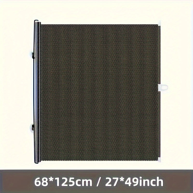 Car Windshield Sunshade Front Window Heat Shield UV Protection Retractable