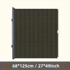 Car Windshield Sunshade Front Window Heat Shield UV Protection Retractable
