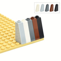 30pcs DIY Building Blocks Slope 75 2x1x3 Thick Figure Bricks Kids Toys 4460