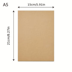 3mm A4 Corrugated Cardboard Pack - Mailing, Crafting, DIY Projects