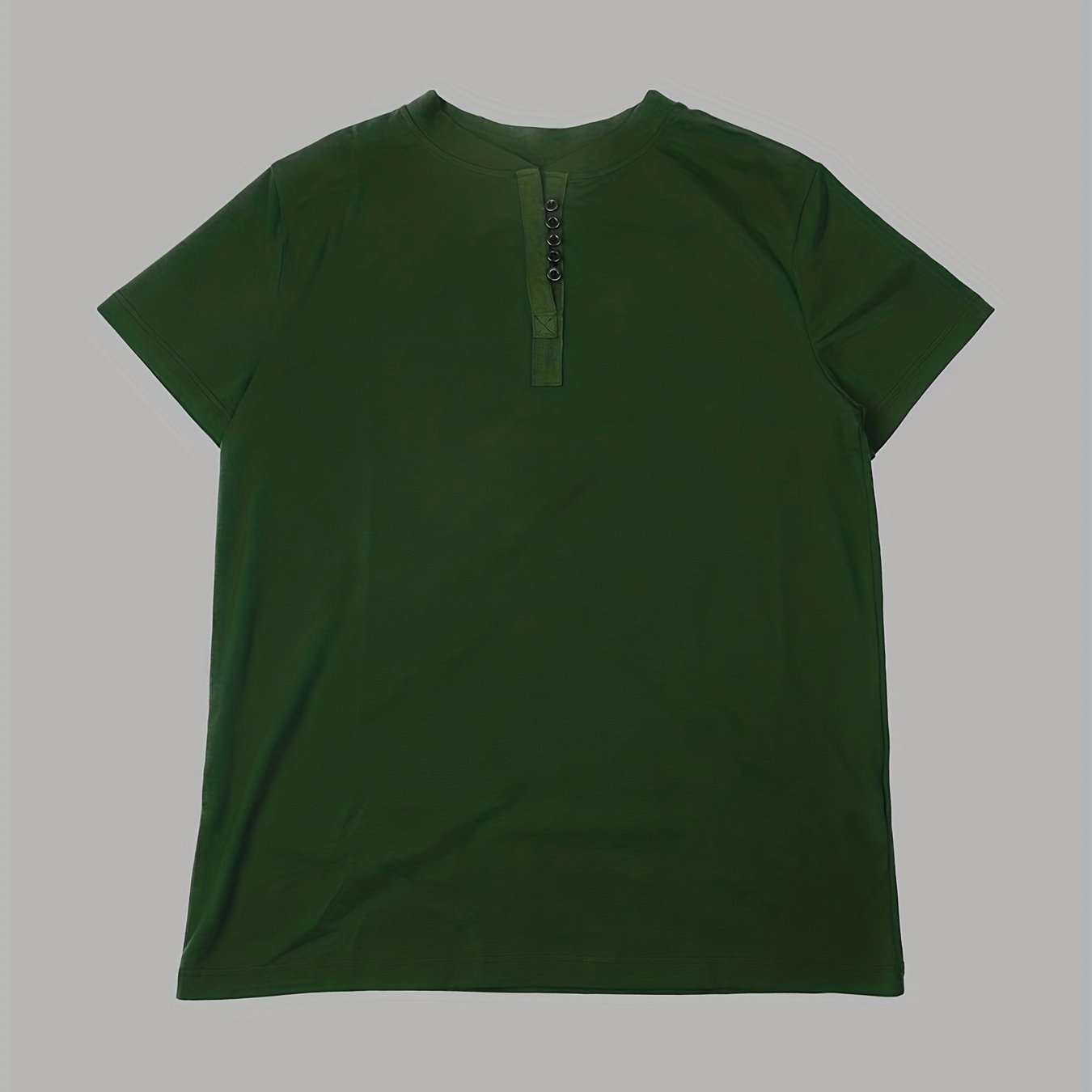 Men's Slim Fit Stretch Tee for Outdoor Summer Wear