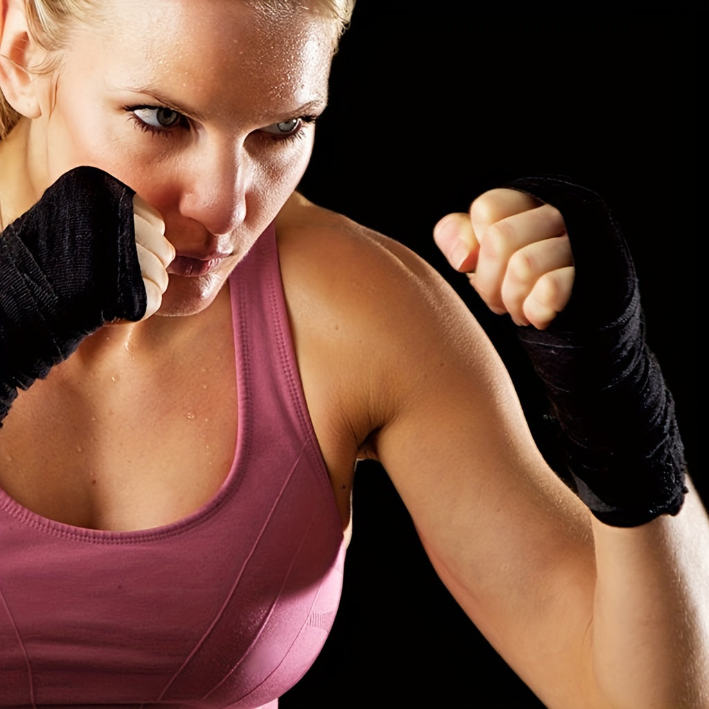 1pc 2.5M Hand Wraps Boxing Wrist Bandages Strap Pad Glove Protection