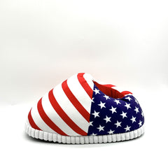 Men's Plush Slip On House Shoes Comfortable Anti skid Thermal Shoes