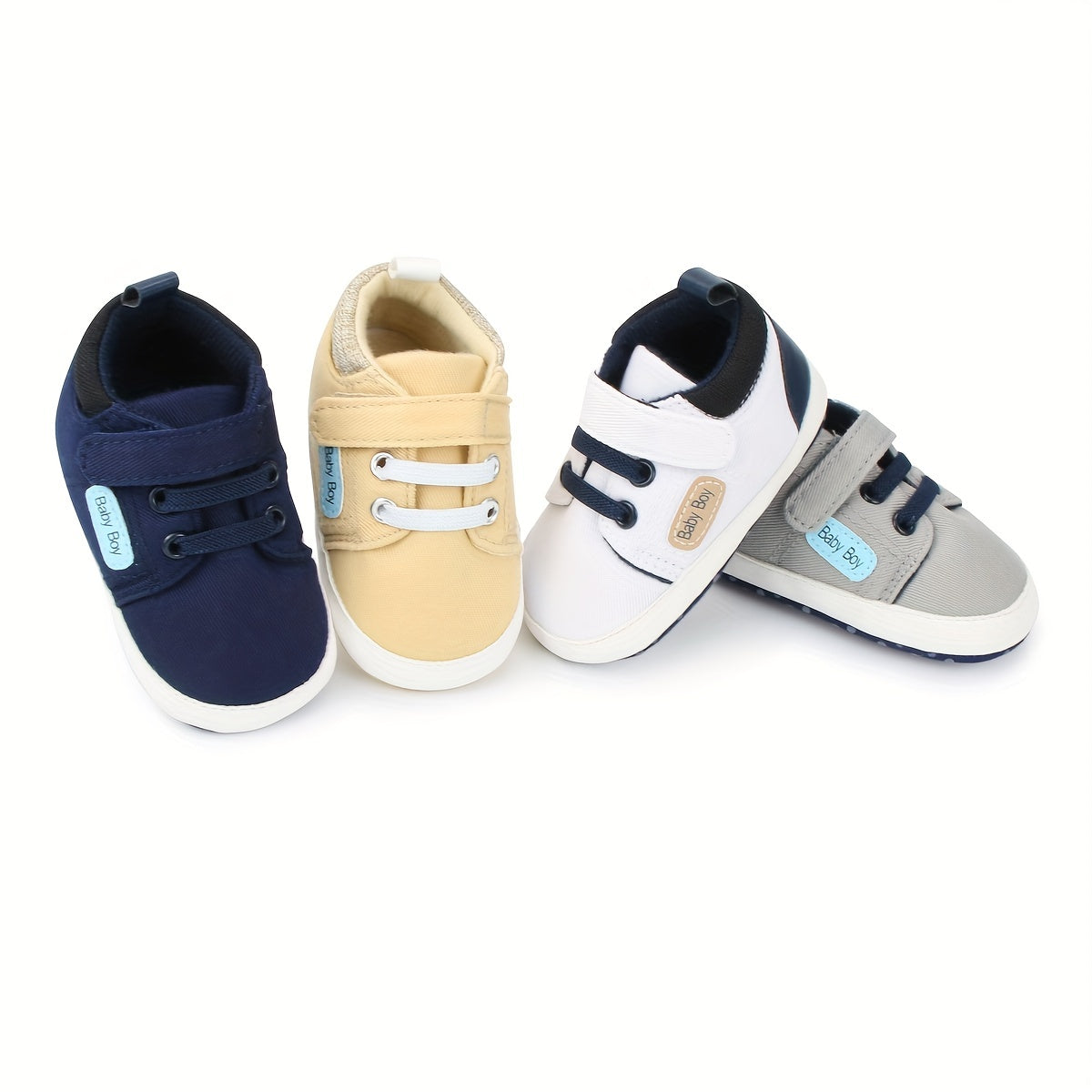 Cheerful Comfort Sneakers for Baby Boys