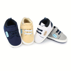 Cheerful Comfort Sneakers for Baby Boys