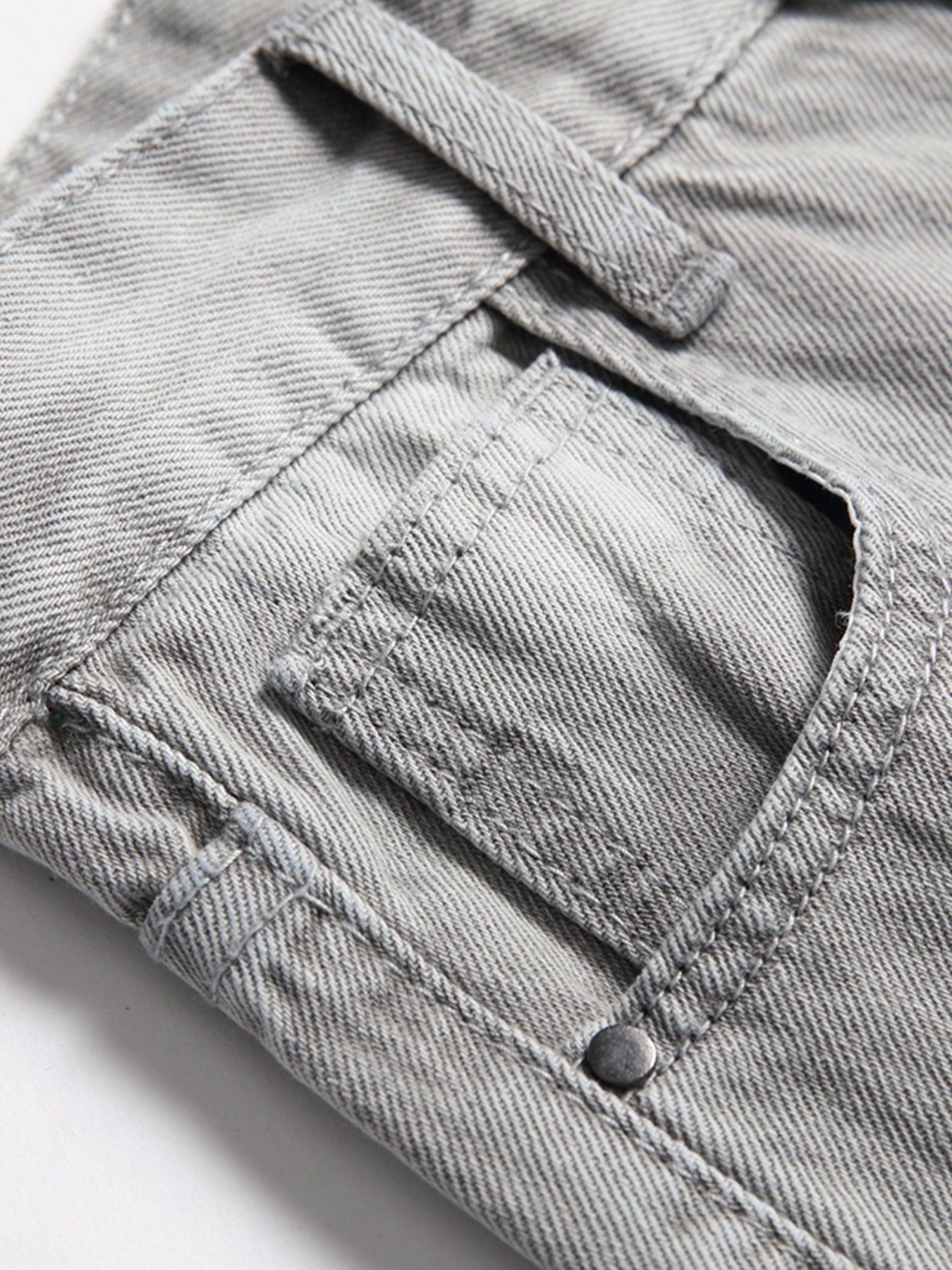 Boys Ripped Jeans Distressed Denim Pants Kids Clothes