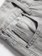 Boys Ripped Jeans Distressed Denim Pants Kids Clothes