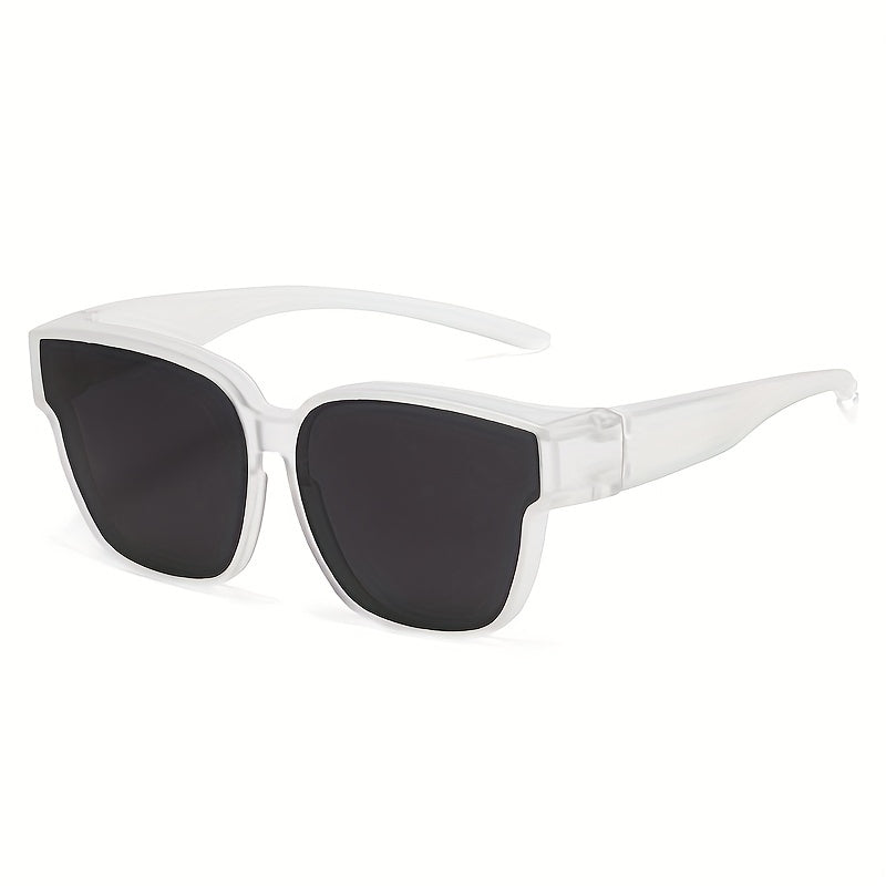 Polarized Wrap Around Fit Over Sunglasses for Men Women UV400