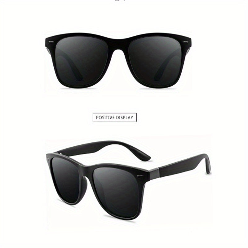 Men's Casual Polarized Sunglasses with Box