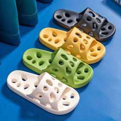 Men's Lightweight Open Toe Slip On Slides