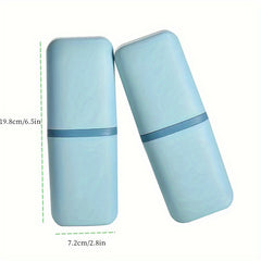 Portable Toothbrush Holder Box Travel Camping Toothbrush Toothpaste Storage