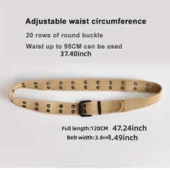 Boy's Baseball Canvas Belt Casual Belt