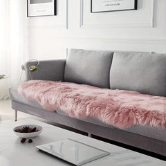 Faux Fur Rug Soft Sheepskin Area Rug 60 x 96 cm