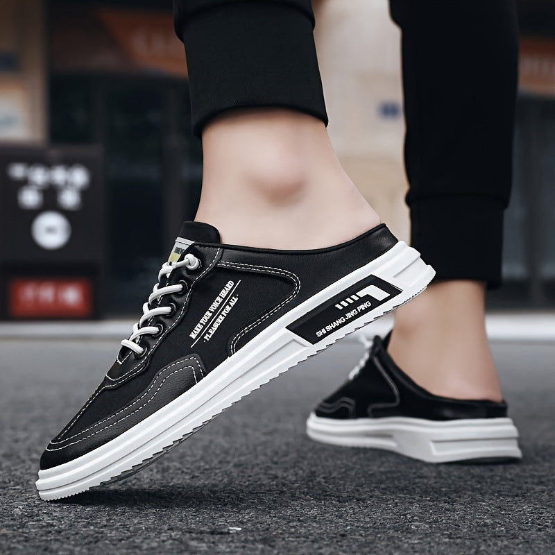 Men's Breathable Slip On Sneakers Summer Casual Outdoor Walking Shoes