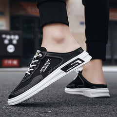 Men's Breathable Slip On Sneakers Summer Casual Outdoor Walking Shoes