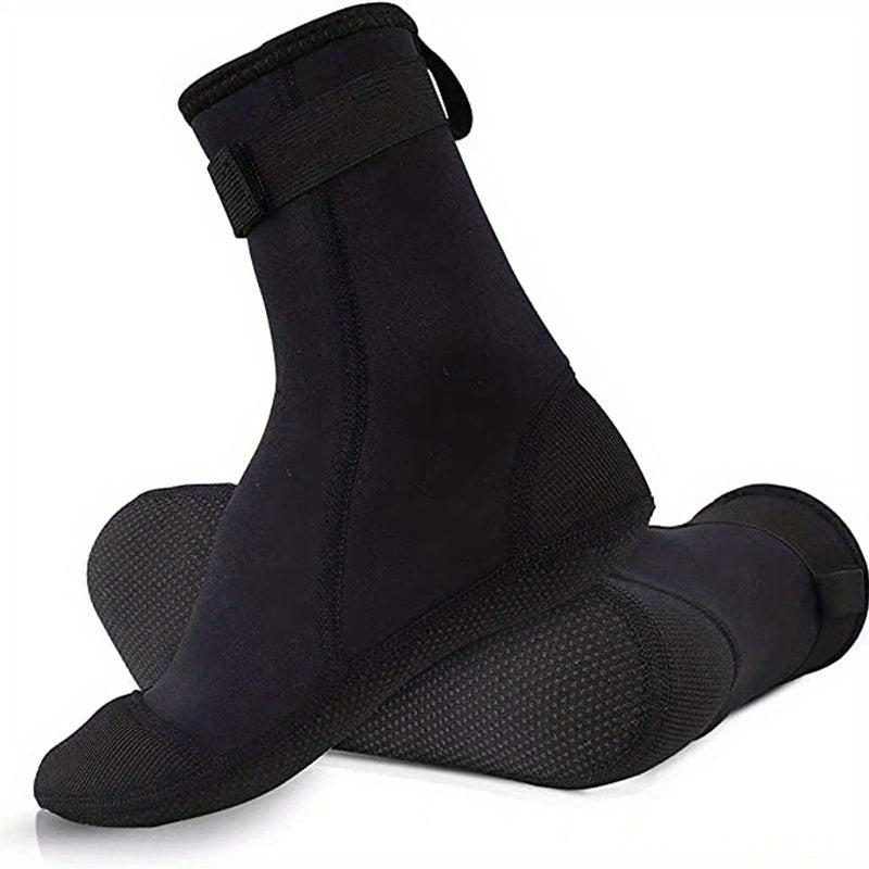 3mm Neoprene Diving Socks - Thermal Water Socks for Water Sports