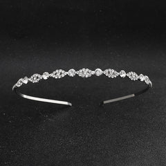 Rhinestone Crown Headband Party Decor Princess Tiara Wedding Birthday