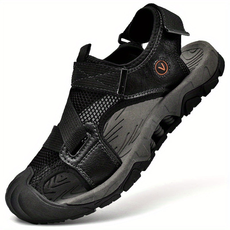 Men's Durable Non Slip Hiking Sandals Beach Shoes