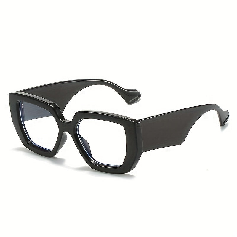 Retro Modern Street Square Sunglasses