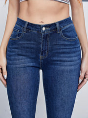 High Rise Skinny Jeans for Women
