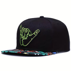 Men 666 Finger Baseball Cap Hip Hop Cap