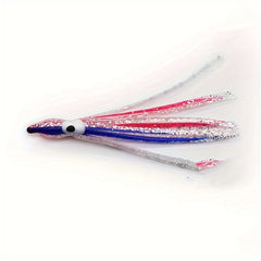 5pcs Bionic Octopus Soft Lure Fishing Tackle