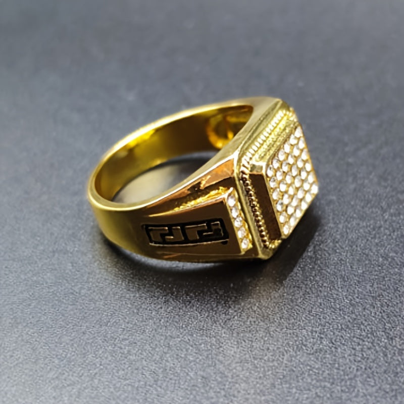 Men's Domineering Punk Wedding Ring