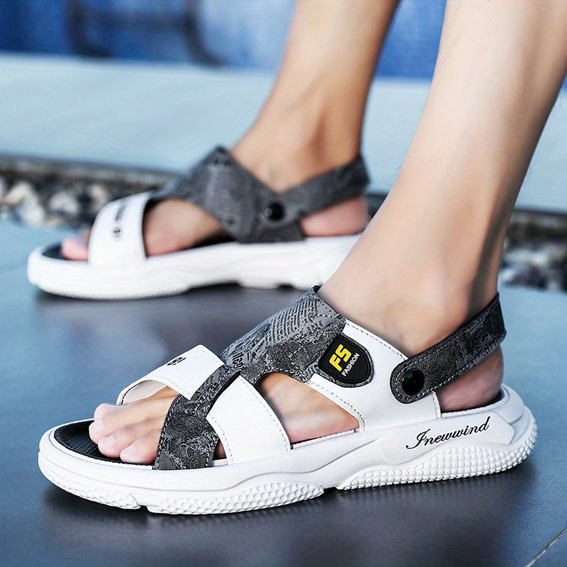 Men's Non Slip Sandals Comfy Beach Shoes Summer