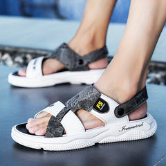 Men's Non Slip Sandals Comfy Beach Shoes Summer