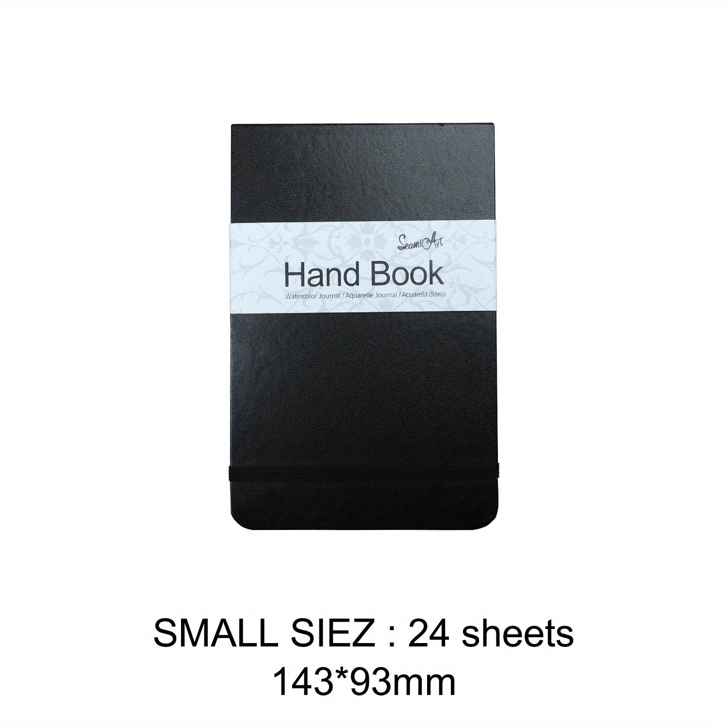 SeamiArt 300G Wood Pulp Watercolor Ledger