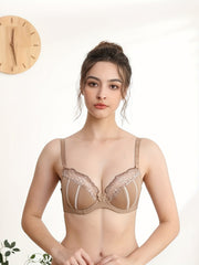 Lace Push Up Bra Full Coverage Lingerie