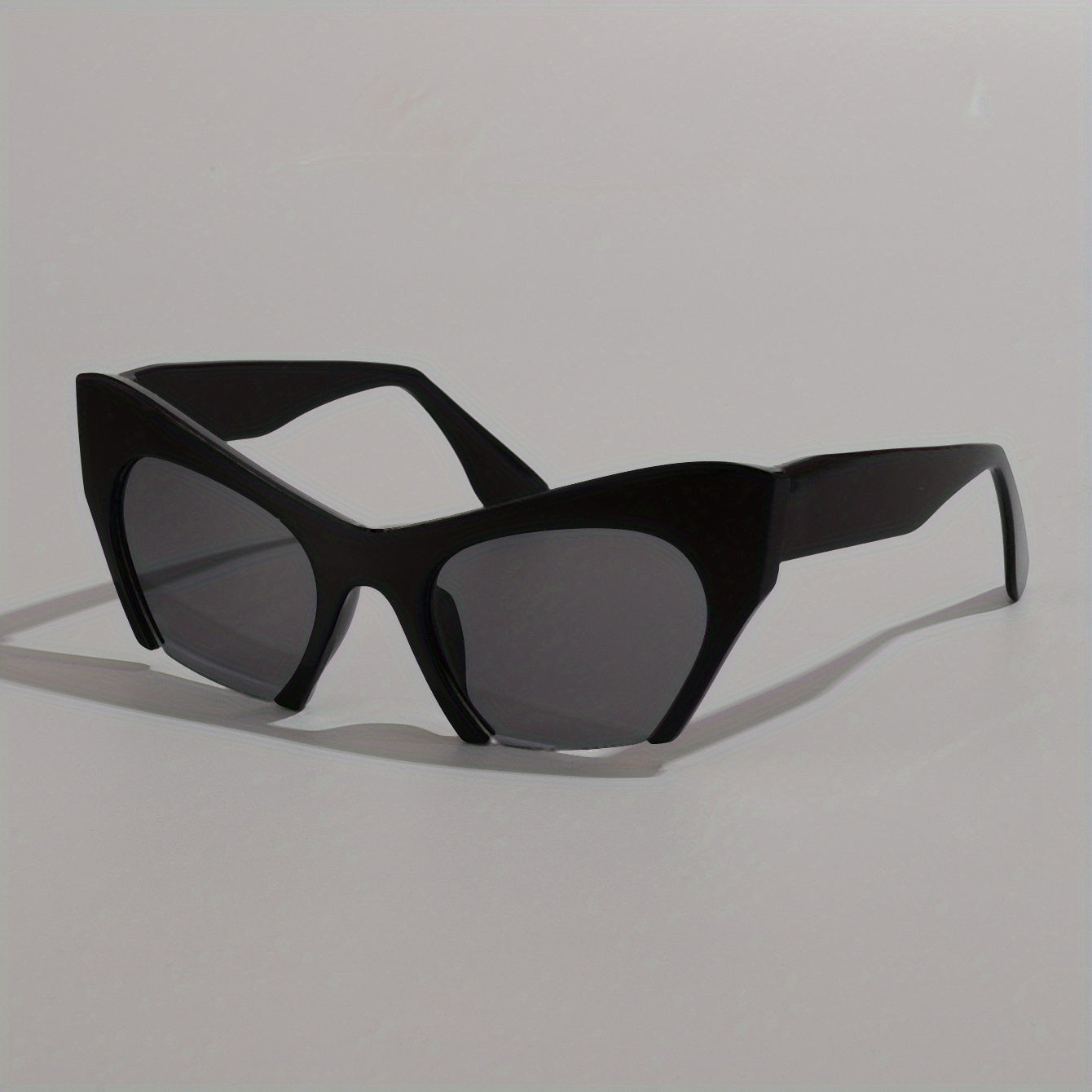 Men's Irregular Cat Eye Sunglasses