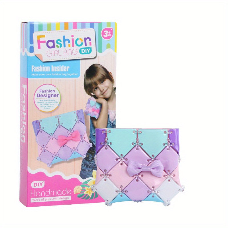 DIY Charm Purse Hand Bag Making Kit for Girls