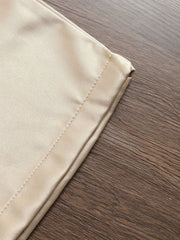 High Waist Button Trousers for Girls