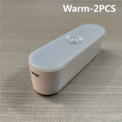 2pcs Human Body Sensing Light Strip for Corridor Staircase