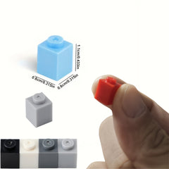 1x1 Bricks High Brick Small Part Building Blocks ABS Material