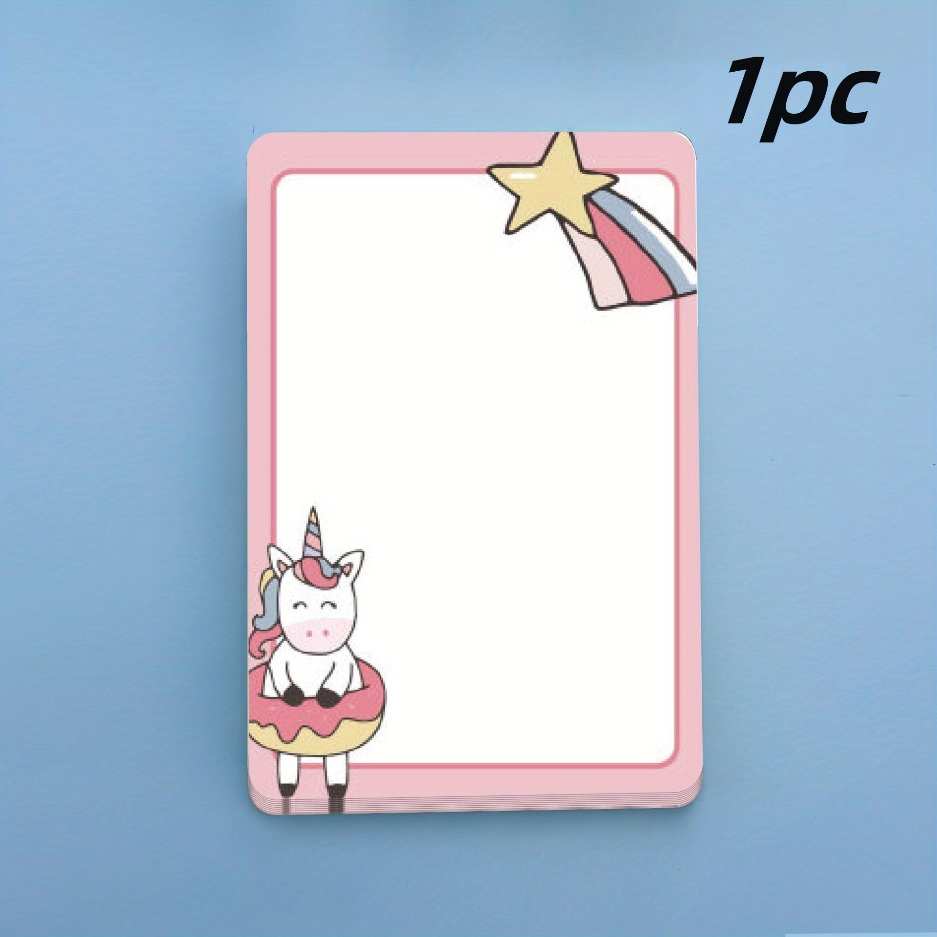 Creative Unicorn Sticky Notes Paper Stationery For Students