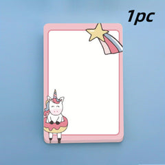 Creative Unicorn Sticky Notes Paper Stationery For Students