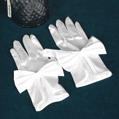 Female Lace Gloves Cosplay Drama Glove Gift For Woman Gloves For Party