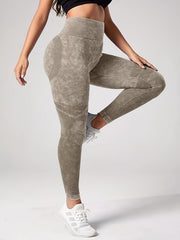 High Waist Yoga Leggings Fitness Running Quick Drying Tight