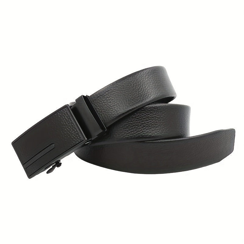 Men's Automatic Slider Belt Business Casual for Jeans Pants Work