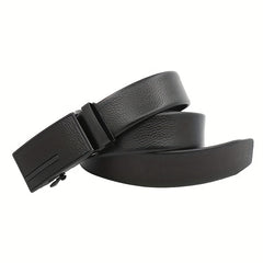 Men's Automatic Slider Belt Business Casual for Jeans Pants Work
