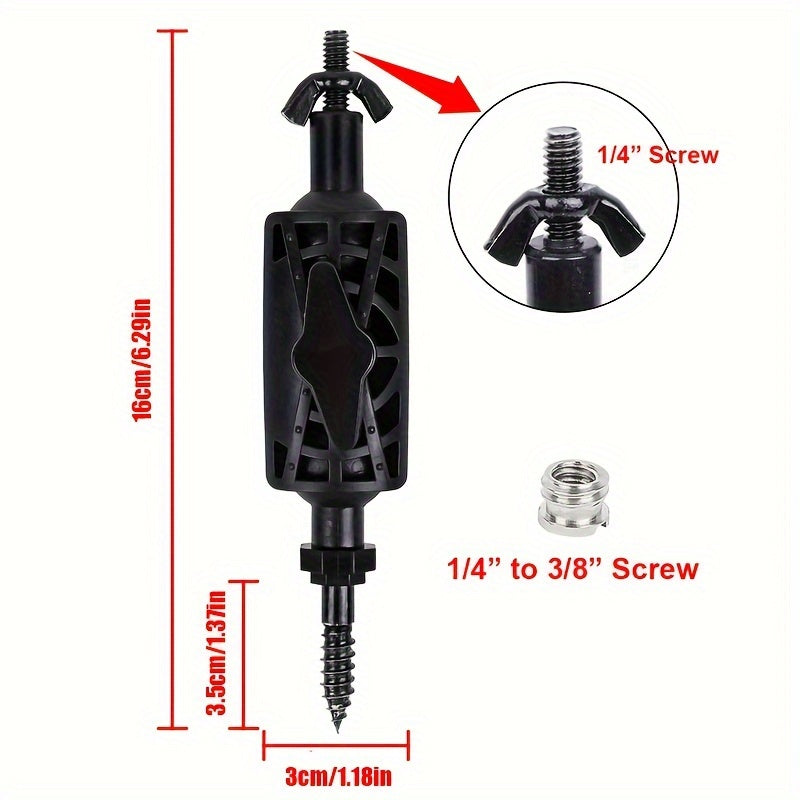 360 Rotation Trail Camera Mount Game Camera Stand Display Stand