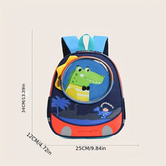Kids Cartoon Backpack Lightweight Travel School Bag