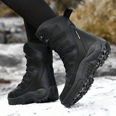 Military Thick Sole Combat Boots Non Slip Tactical Boots